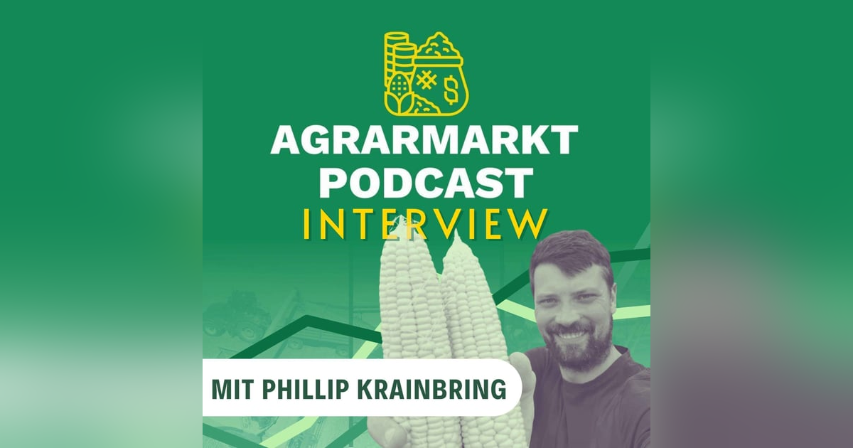 Interview mit Phillip Krainbring: Carbon Farming, Landwirtschaft in der Magdeburger Börde & seinen Lieblingsmais 🌽 Interview mit Phillip Krainbring: Carbon Farming, Landwirtschaft in der Magdeburger Börde & seinen Lieblingsmais 🌽