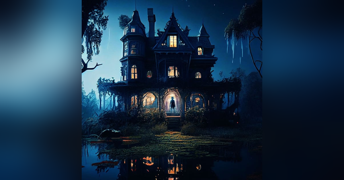 Ep.213 – Burn on the Bayou - A Halloween Party TO DIE FOR Ep.213 – Burn on the Bayou - A Halloween Party TO DIE FOR