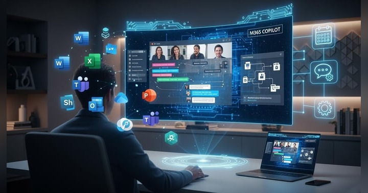 image for How M365 Copilot Orchestrates Meetings, Chat and Workflow Automation