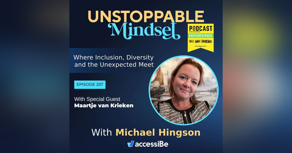 Episode 258 – Unstoppable Crisis Manager and Chaos Expert with Maartje van Krieken Episode 258 – Unstoppable Crisis Manager and Chaos Expert with Maartje van Krieken