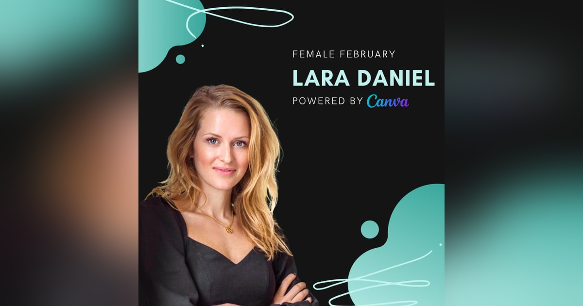 Lara Daniel, Pulse Advertising | Female February Lara Daniel, Pulse Advertising | Female February
