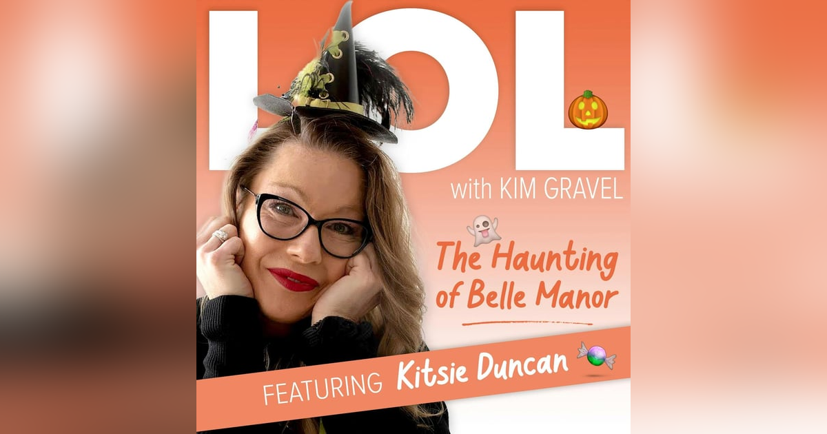 The Haunting of Belle Manor with Kitsie Duncan The Haunting of Belle Manor with Kitsie Duncan