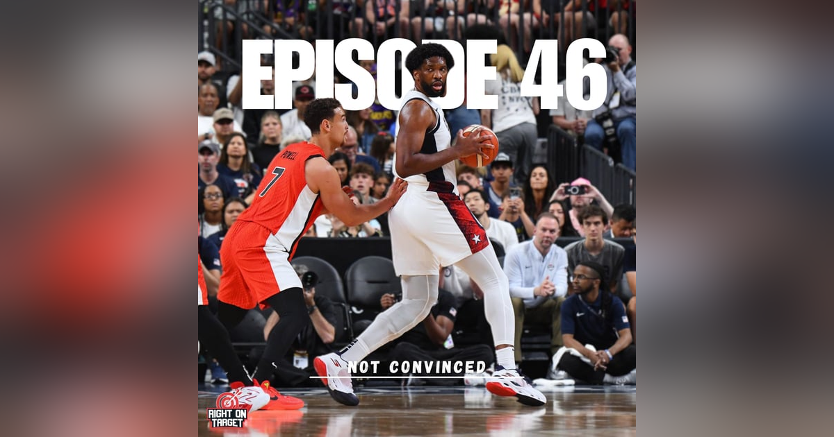 Episode 46: Not Convinced Episode 46: Not Convinced