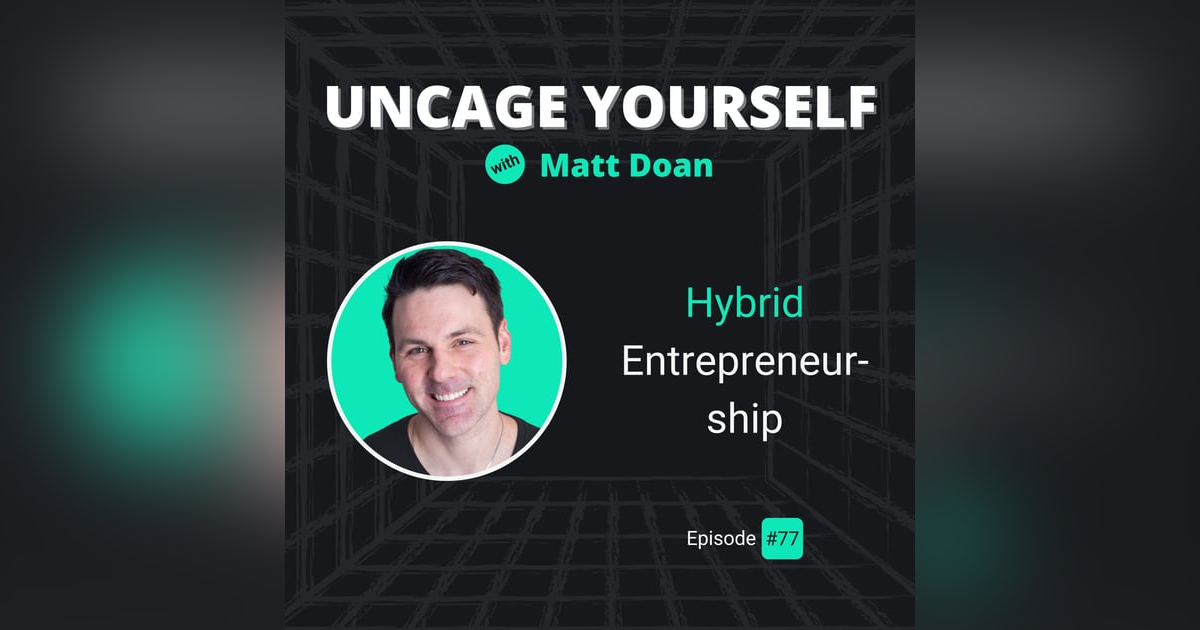 77: Hybrid Entrepreneurship 77: Hybrid Entrepreneurship