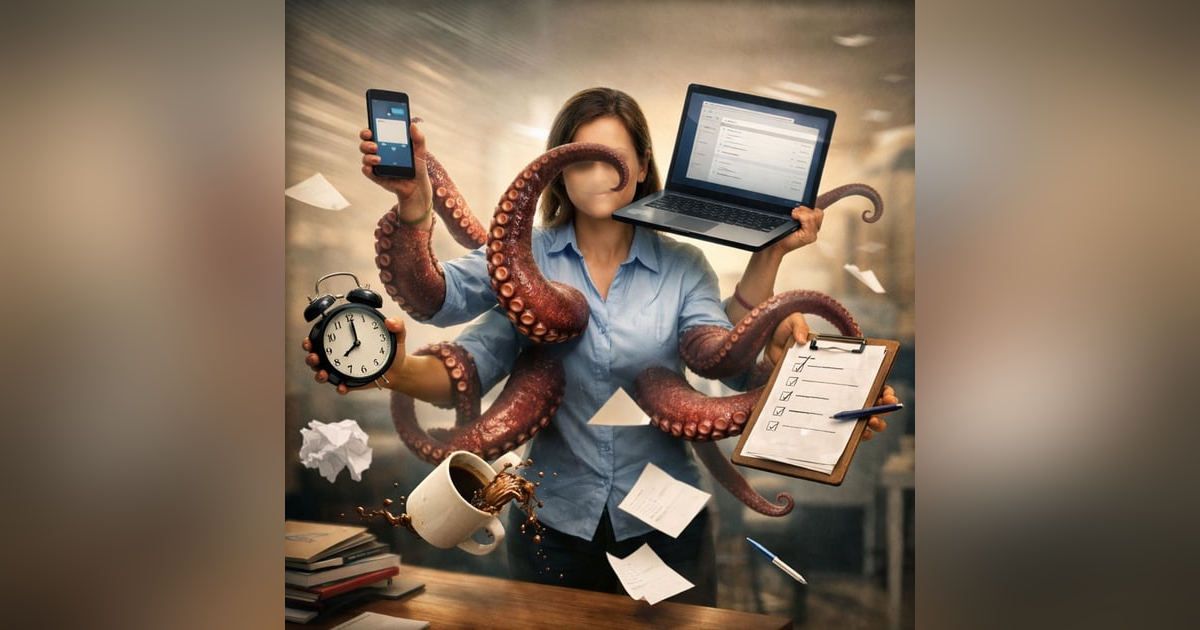 ¿Una vida más productiva y con menos estrés es posible? ¿Una vida más productiva y con menos estrés es posible?