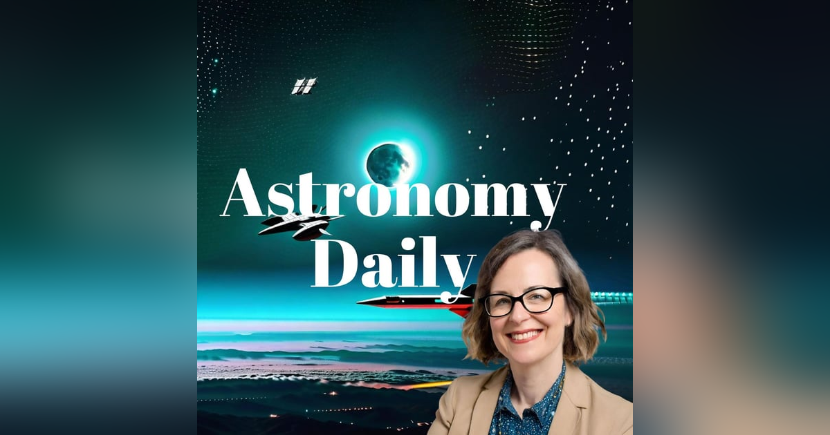 X-37B's Secret Mission, ISS Crew Shuffle, and Lunar Eclipse Spectacle: S04E58 X-37B's Secret Mission, ISS Crew Shuffle, and Lunar Eclipse Spectacle: S04E58