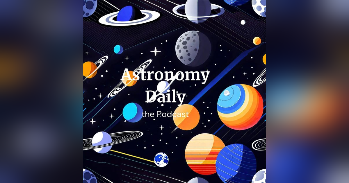 S03E85: China's Lunar Milestone & NASA's Weather Satellite Triumph S03E85: China's Lunar Milestone & NASA's Weather Satellite Triumph