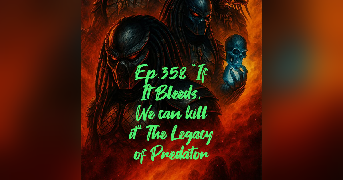 Jay Movie Talk Ep.358- "If It Bleeds, We Can Kill It": The Legacy of Predator Jay Movie Talk Ep.358- "If It Bleeds, We Can Kill It": The Legacy of Predator