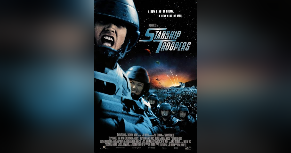 Starship Troopers (1997) Starship Troopers (1997)