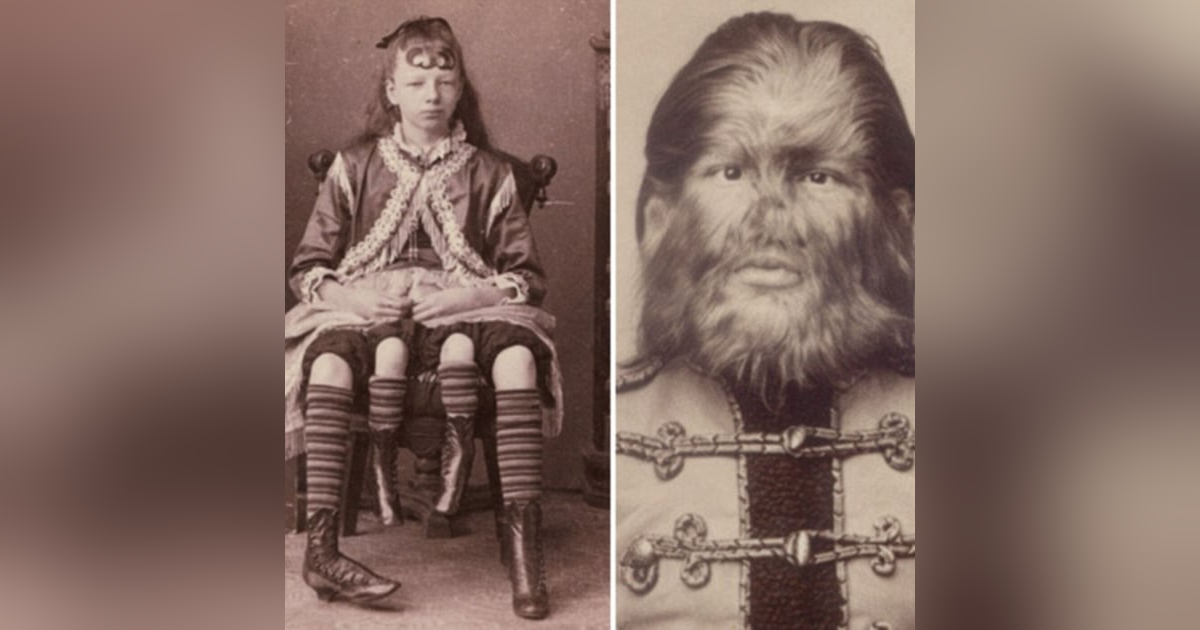 S6: History of American Freaks S6: History of American Freaks