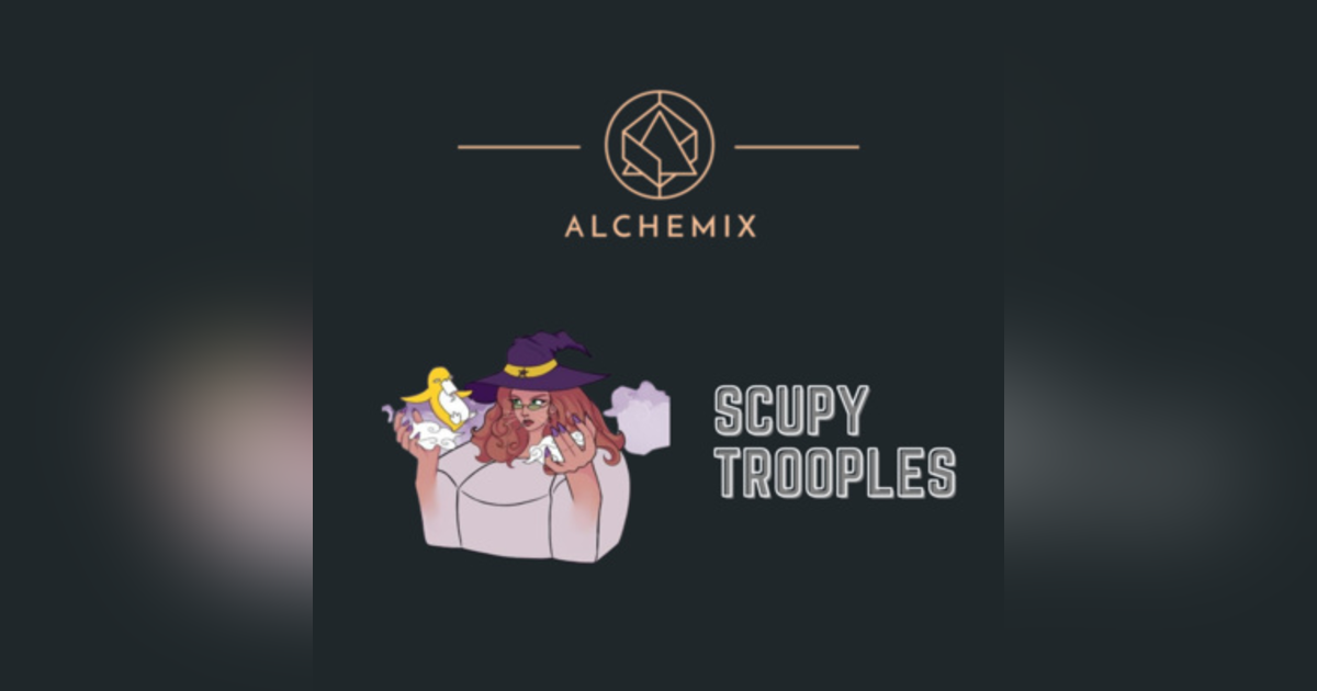 EP 20 - Scoopy Trooples & Alchemix are Building a Powerful Financial System Built Upon Self-Paying Interest Free Non-Liquidating Loans EP 20 - Scoopy Trooples & Alchemix are Building a Powerful Financial System Built Upon Self-Paying Interest Free Non-Liquidating Loans