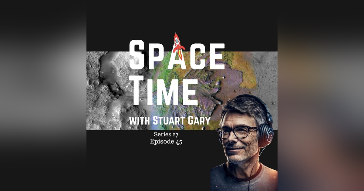 S27E45: Martian Mysteries: Perseverance's Quest for Ancient Life Signs S27E45: Martian Mysteries: Perseverance's Quest for Ancient Life Signs