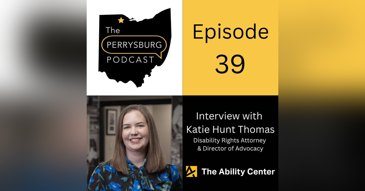 Interview with Katie Hunt Thomas from The Ability Center of Greater Toledo Interview with Katie Hunt Thomas from The Ability Center of Greater Toledo