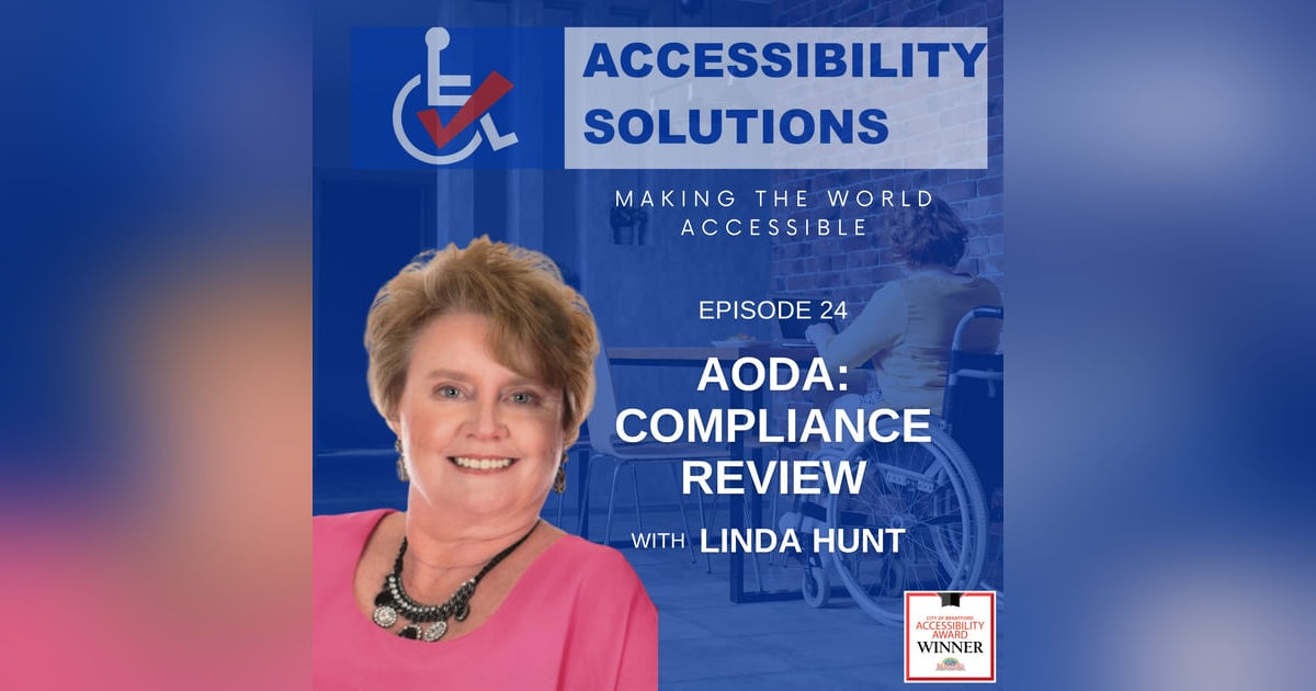 AS:024 AODA: Compliance Review AS:024 AODA: Compliance Review