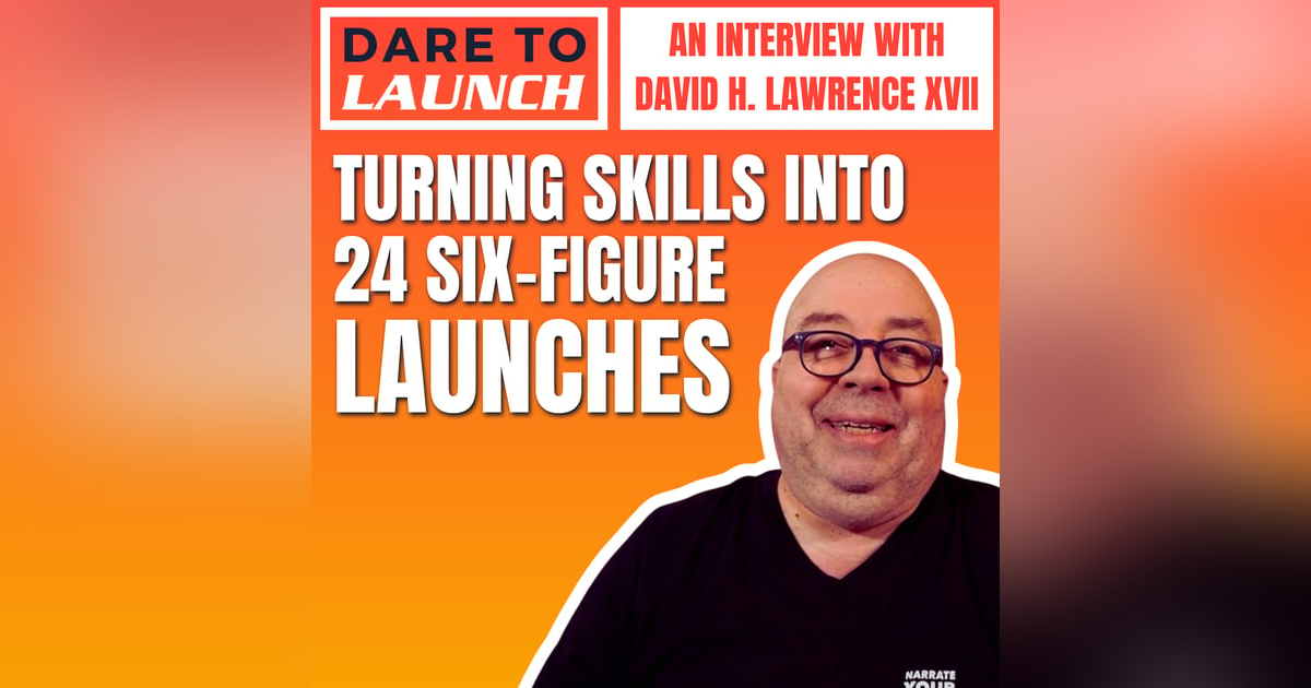 He Turned This One Skill Into 24 Six-Figure Launches He Turned This One Skill Into 24 Six-Figure Launches