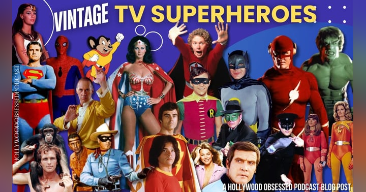 image for Vintage TV Superheroes