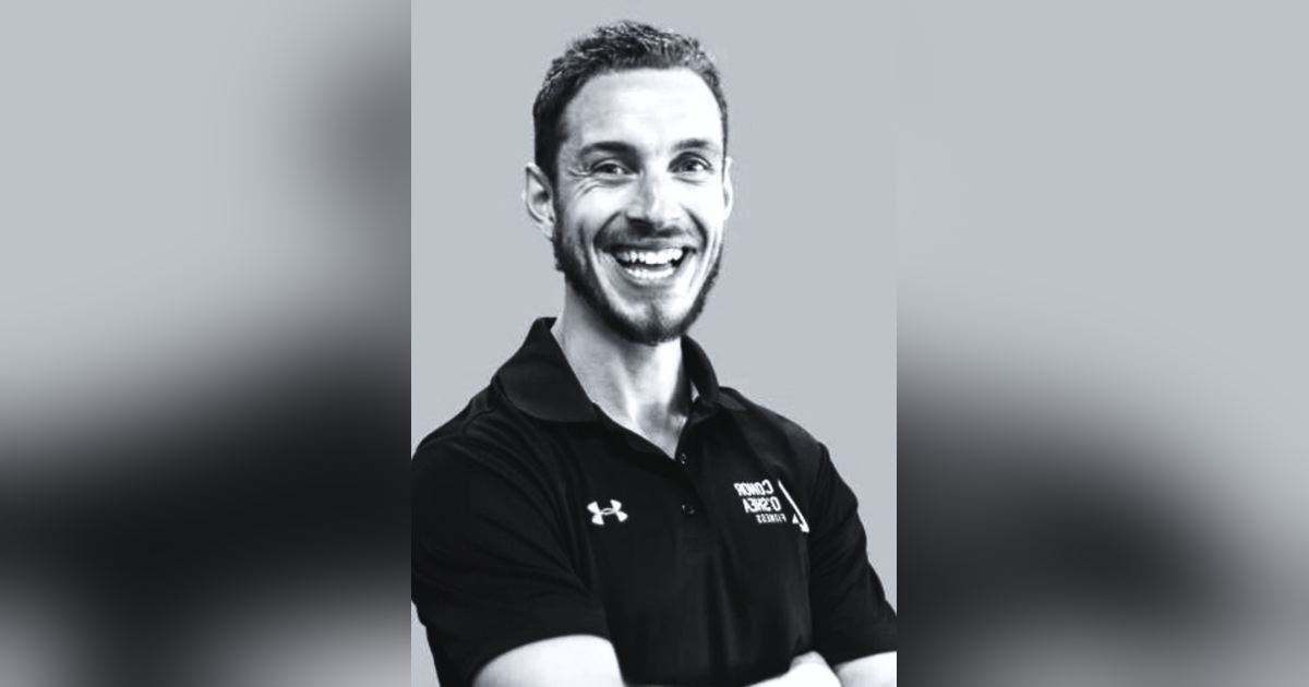 Strong for Life w/ Conor O Shea Strong for Life w/ Conor O Shea