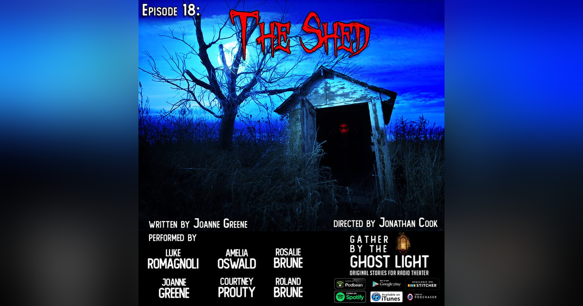 ”THE SHED” by Joanne Greene ”THE SHED” by Joanne Greene