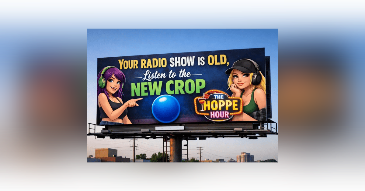 It's A MadHouse I Tell You! (Hoppe Hour With Ryan Hoppe: 2.21.26) It's A MadHouse I Tell You! (Hoppe Hour With Ryan Hoppe: 2.21.26)