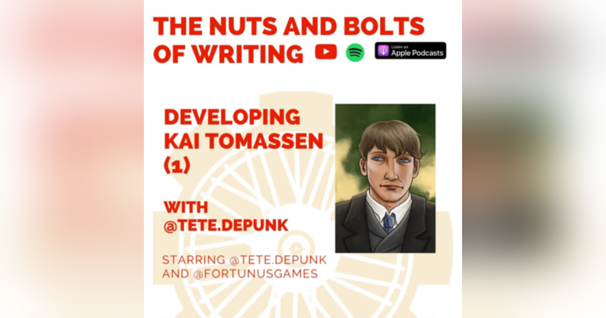 EP 105: Developing Kai Tomassen (1) - with @tete.depunk EP 105: Developing Kai Tomassen (1) - with @tete.depunk