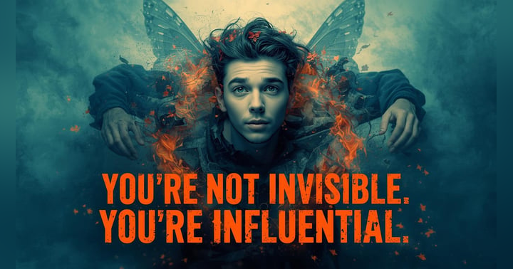 image for You're Not Invisible. You're Influential.