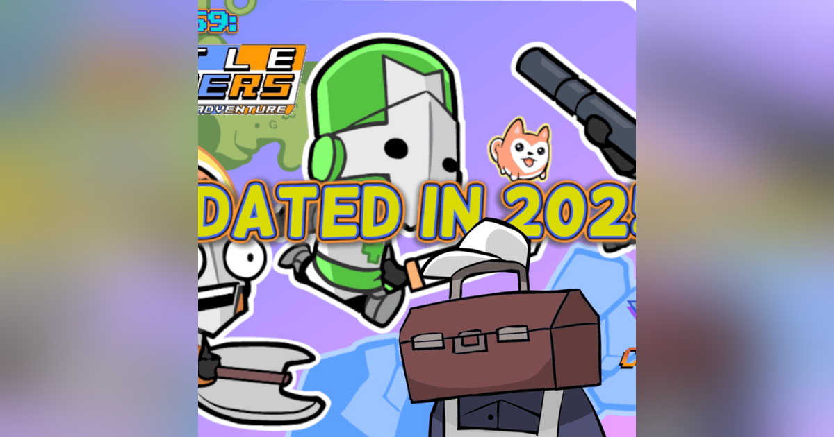 Episode 69: Castle Crashers | Still the best couch co-op beat 'em up? Episode 69: Castle Crashers | Still the best couch co-op beat 'em up?