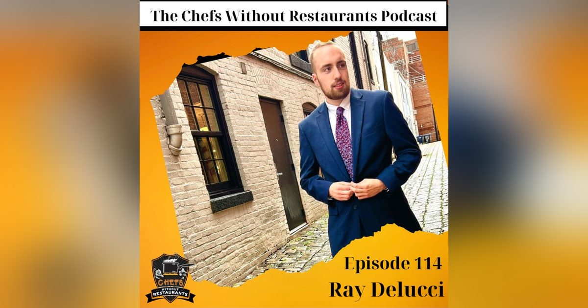 Advocating for a Better Foodservice Environment - Ray Delucci of Line Cook Thoughts Advocating for a Better Foodservice Environment - Ray Delucci of Line Cook Thoughts