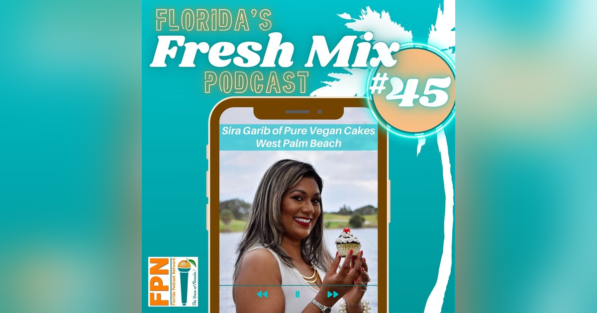 Fresh Mix Podcast - Episode 45: Sira Garib Bakes Cakes WITHOUT Flour, Milk, Eggs, or ... Sugar! Fresh Mix Podcast - Episode 45: Sira Garib Bakes Cakes WITHOUT Flour, Milk, Eggs, or ... Sugar!