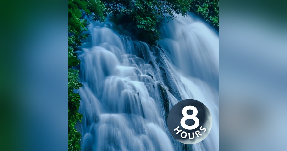 Waterfall Sleep Sounds | 8 Hour Nature White Noise for Sleeping Waterfall Sleep Sounds | 8 Hour Nature White Noise for Sleeping