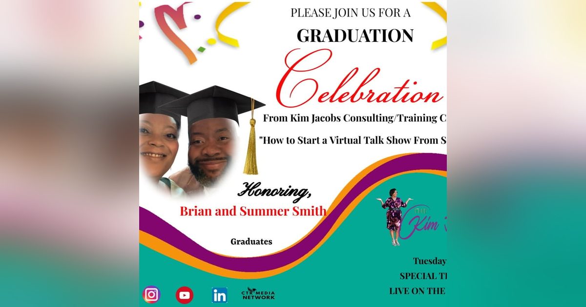 HUSBAND AND WIFE TEAM GRADUATE - HOW TO START A SHOW FROM SCRATCH HUSBAND AND WIFE TEAM GRADUATE - HOW TO START A SHOW FROM SCRATCH