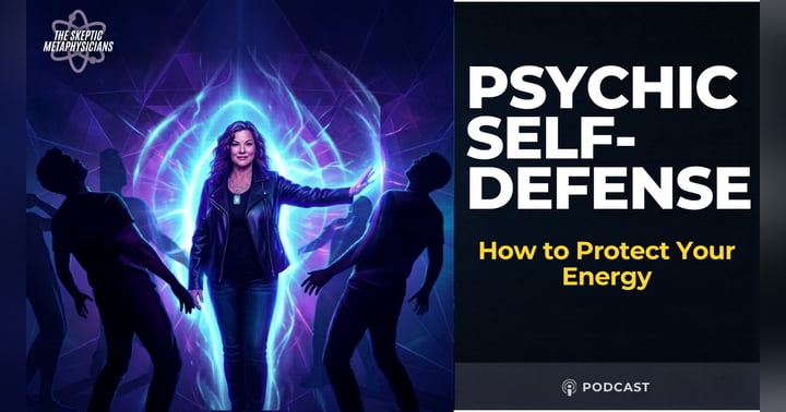image for Psychic Self-Defense: How to Protect Your Energy and Trust Your Gut