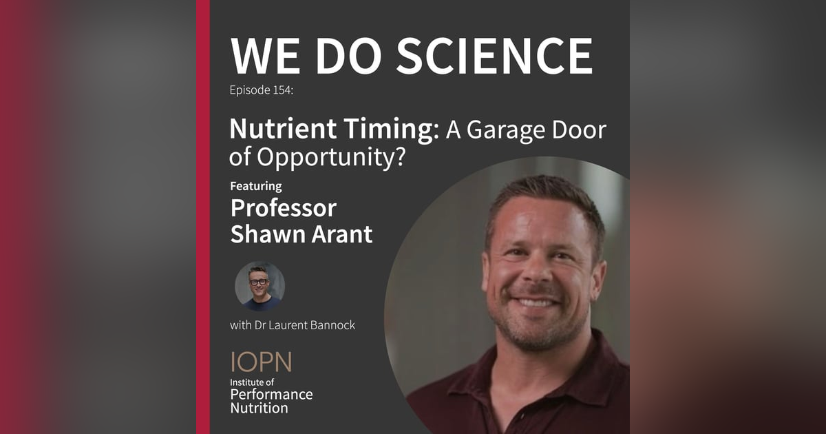 "Nutrient Timing: A Garage Door of Opportunity?" with Professor Shawn Arent "Nutrient Timing: A Garage Door of Opportunity?" with Professor Shawn Arent