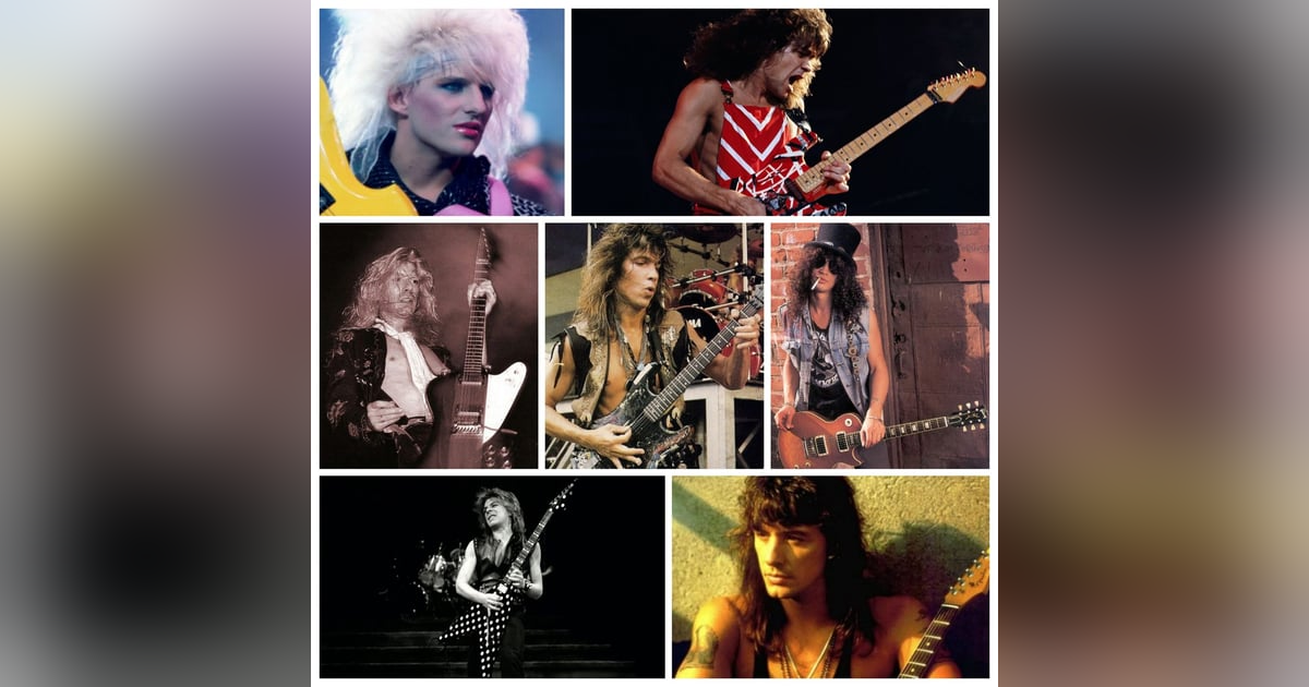 Guitar Wizards of the 80s part 2 Guitar Wizards of the 80s part 2