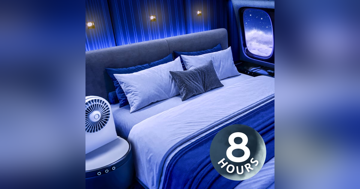White Noise of Airplane & Fan Sounds | 8 Hour White Noise for Sleeping & Relaxation White Noise of Airplane & Fan Sounds | 8 Hour White Noise for Sleeping & Relaxation