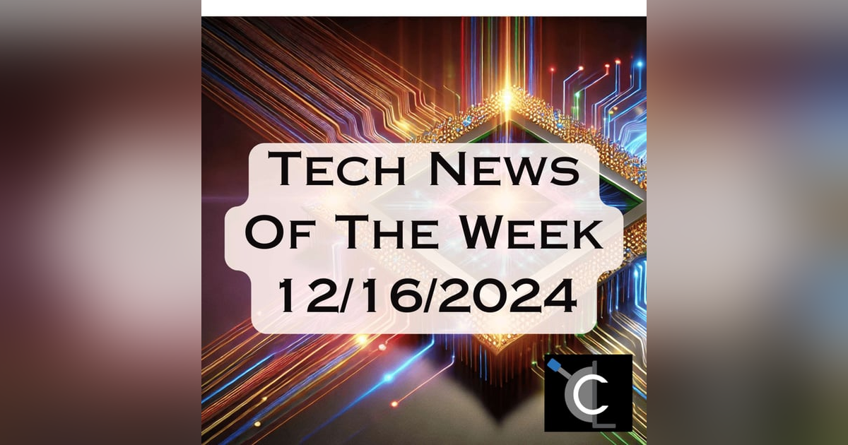 Google's AI Surge and GM's Robo-Taxi Retreat | Tech News of the Week Google's AI Surge and GM's Robo-Taxi Retreat | Tech News of the Week