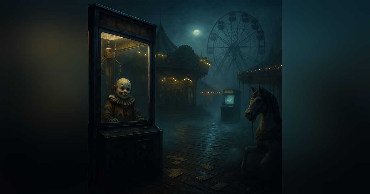 Fairground Frights: 7 Carnival Nightmares Fairground Frights: 7 Carnival Nightmares