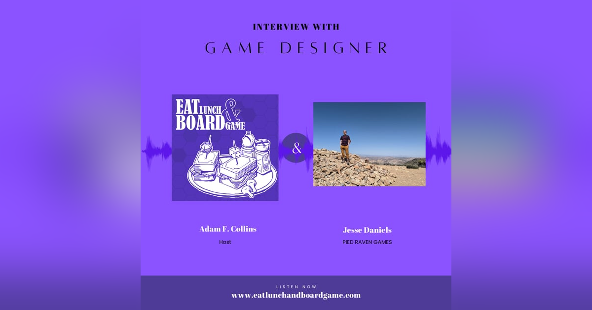 Interview with Pied Raven founder Jesse Daniels Interview with Pied Raven founder Jesse Daniels