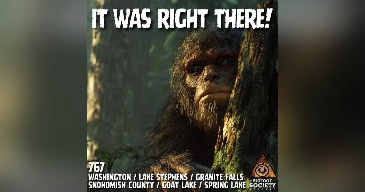 Eyewitness to Bigfoot: A Terrifying Encounter in Washington’s Deep Woods Eyewitness to Bigfoot: A Terrifying Encounter in Washington’s Deep Woods