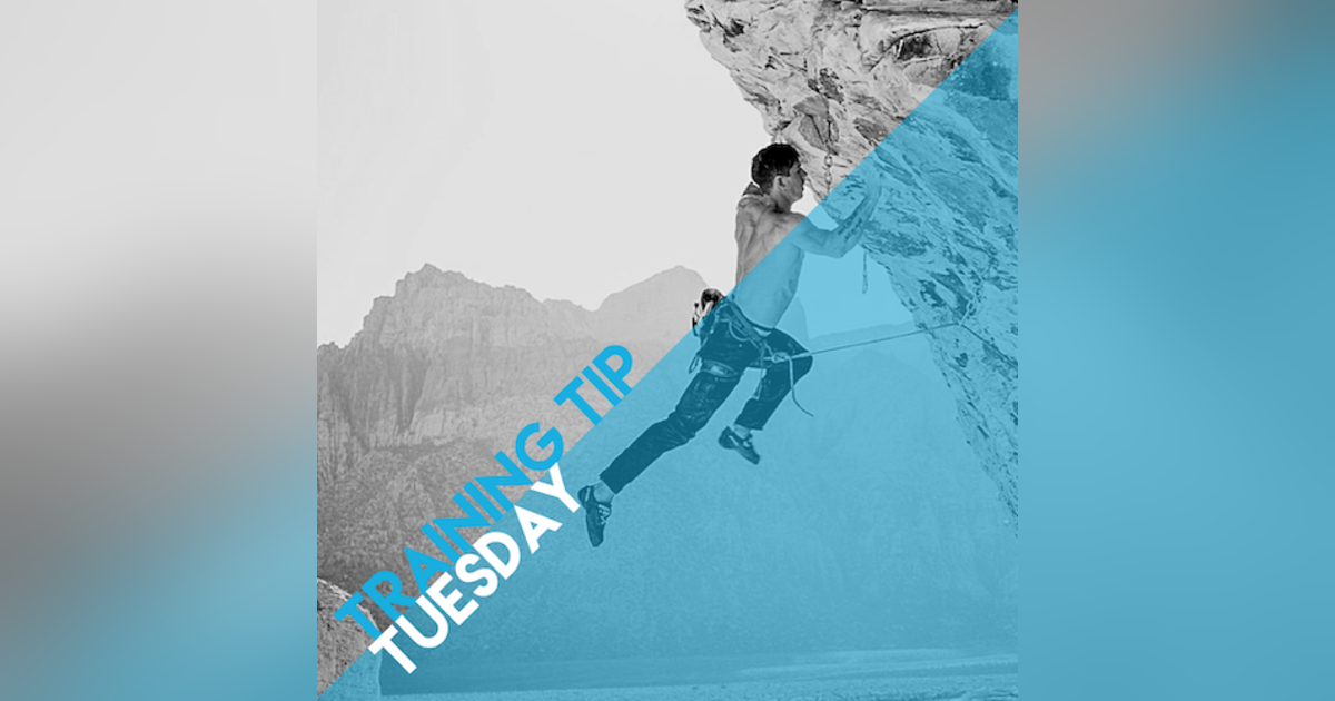 Training Tip Tuesday: Justin Salas Training Tip Tuesday: Justin Salas