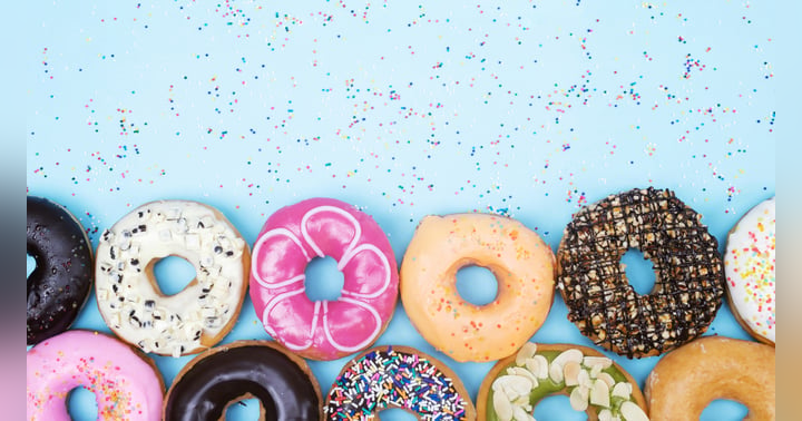 image for Doughnut Day at The Watercolour Bakery: A Relaxing Story of Sweet Rituals