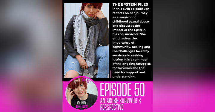 image for The 50th Episode: Healing, Justice, and Survivor Solidarity in the Wake of the Epstein Files