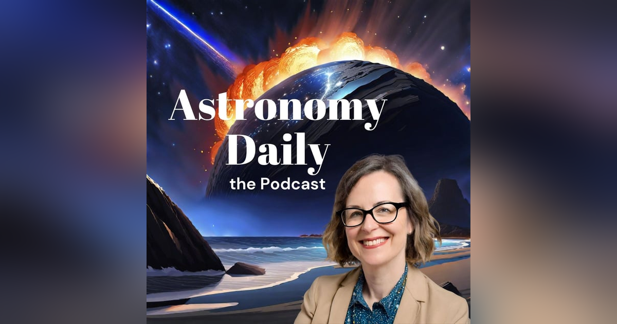 S03E186: Meteorite Mysteries, SpaceX's New Milestone, and Zero-G Snacking S03E186: Meteorite Mysteries, SpaceX's New Milestone, and Zero-G Snacking