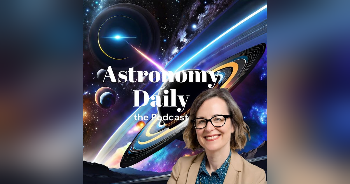 S03E189: Debris Dilemmas, Cosmic Espionage, and Black Hole Ballet S03E189: Debris Dilemmas, Cosmic Espionage, and Black Hole Ballet