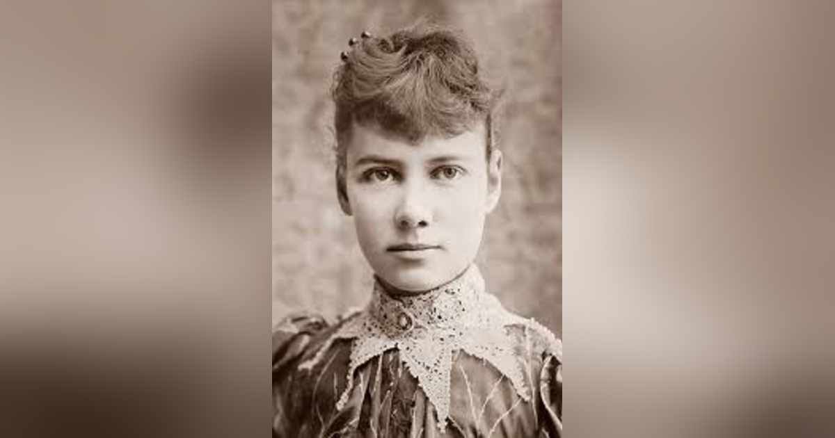 THE INCREDIBLE STORY OF NELLY BLY, INVESTIGATIVE REPORTER THE INCREDIBLE STORY OF NELLY BLY, INVESTIGATIVE REPORTER