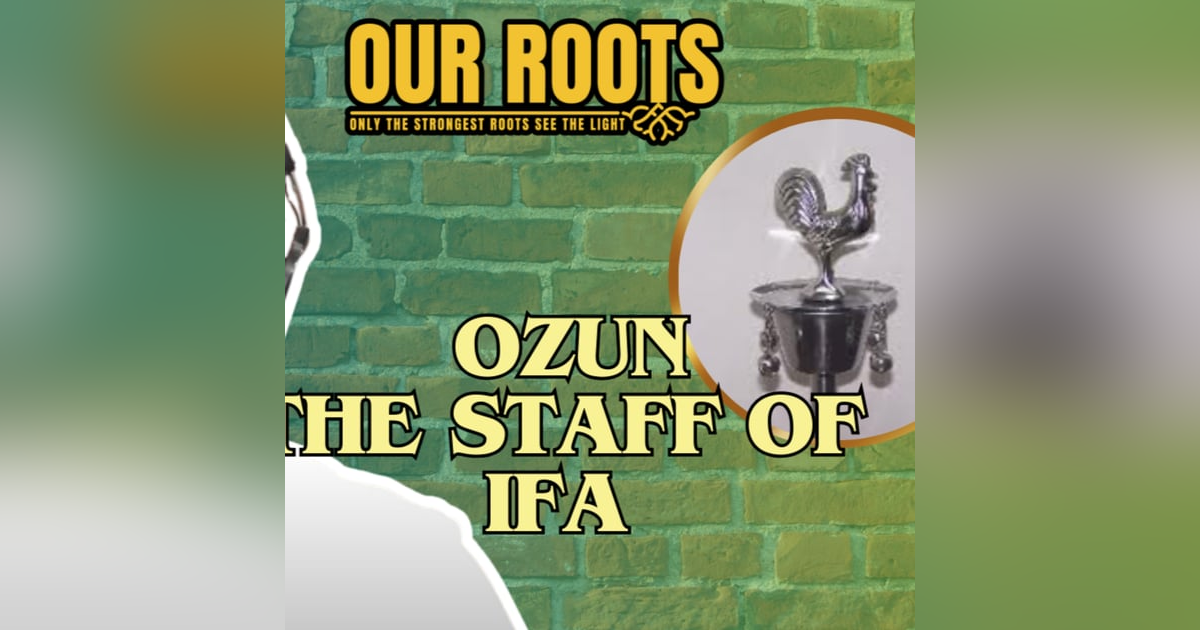 Ozun The Staff of Ifa Ozun The Staff of Ifa