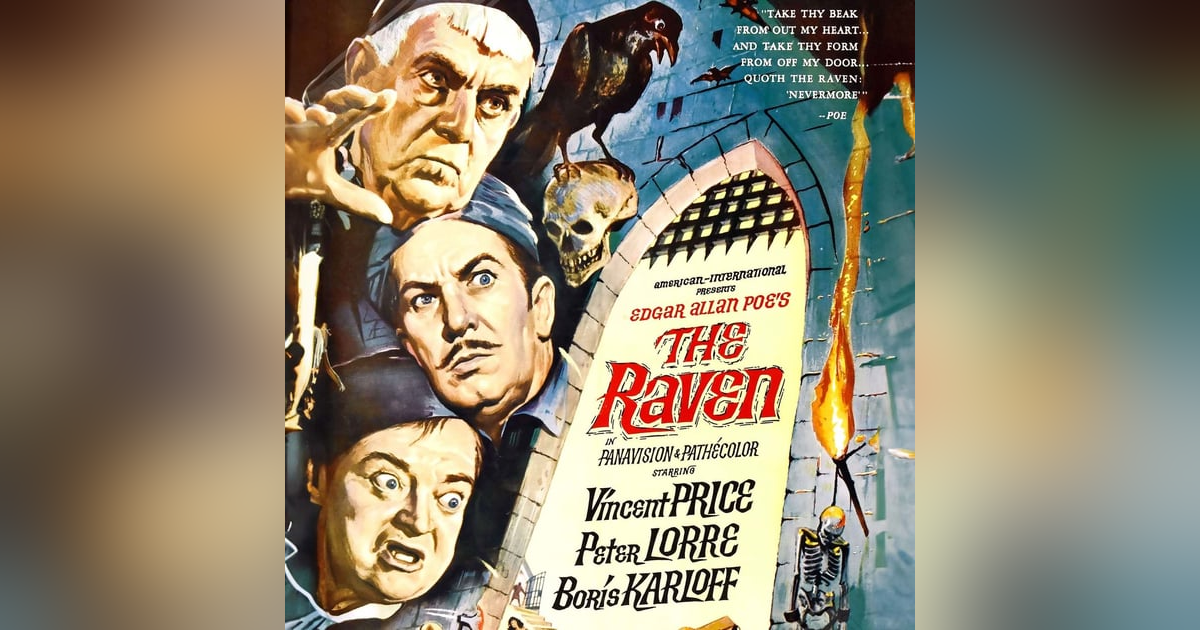 The Raven (1963) Vincent Price, Peter Lorre and Boris Karlof The Raven (1963) Vincent Price, Peter Lorre and Boris Karlof