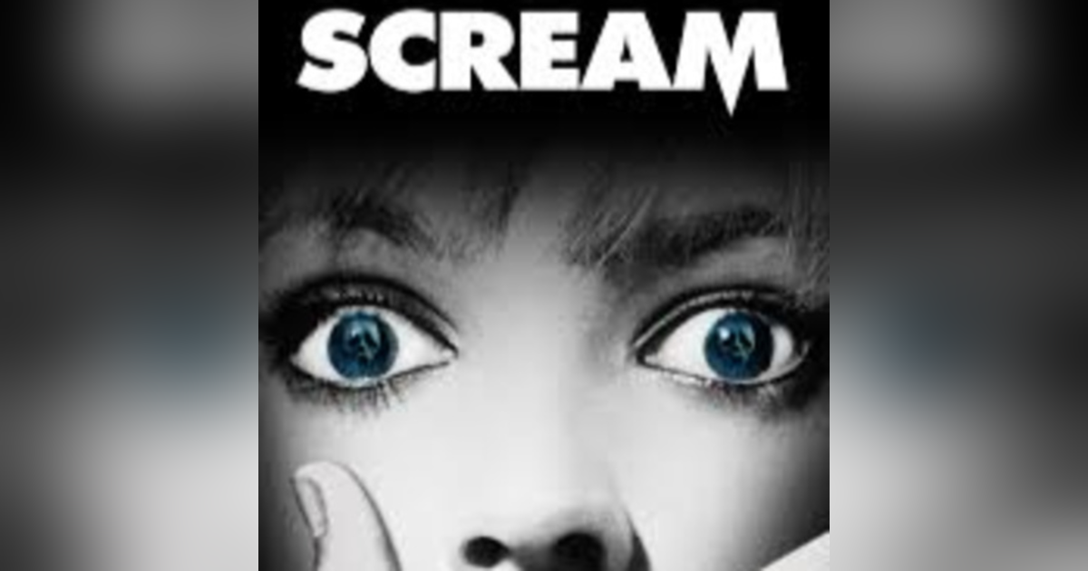 31 Days of Horror: Day 22, Scream (1996) 31 Days of Horror: Day 22, Scream (1996)