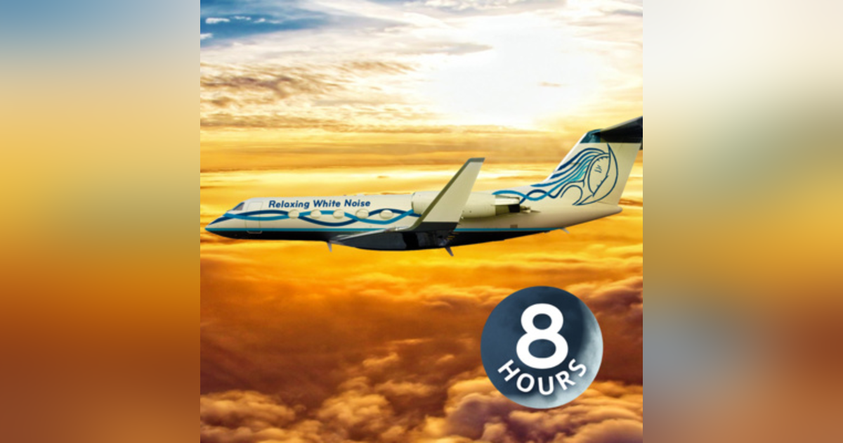 Private Jet White Noise 8 Hours | Focus, Study or Sleep with Airplane Sounds Private Jet White Noise 8 Hours | Focus, Study or Sleep with Airplane Sounds