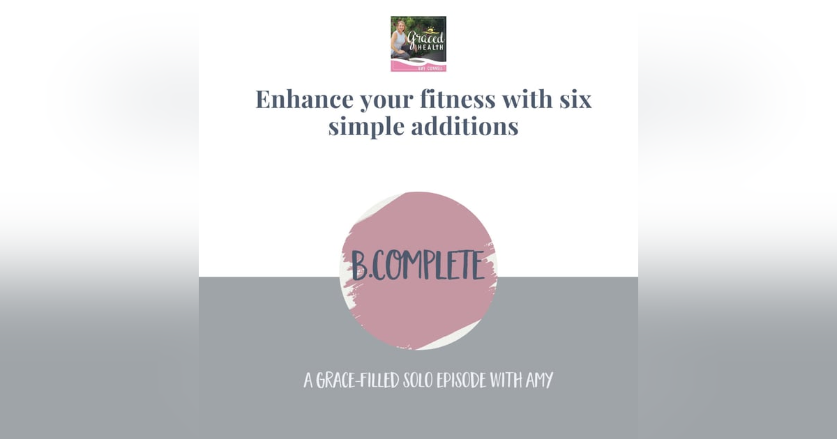 Enhance your fitness with six simple additions in one comprehensive class Enhance your fitness with six simple additions in one comprehensive class