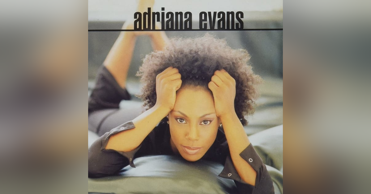 Adriana Evans: Adriana Evans (1997). A Lost Treasure Through Time. Adriana Evans: Adriana Evans (1997). A Lost Treasure Through Time.